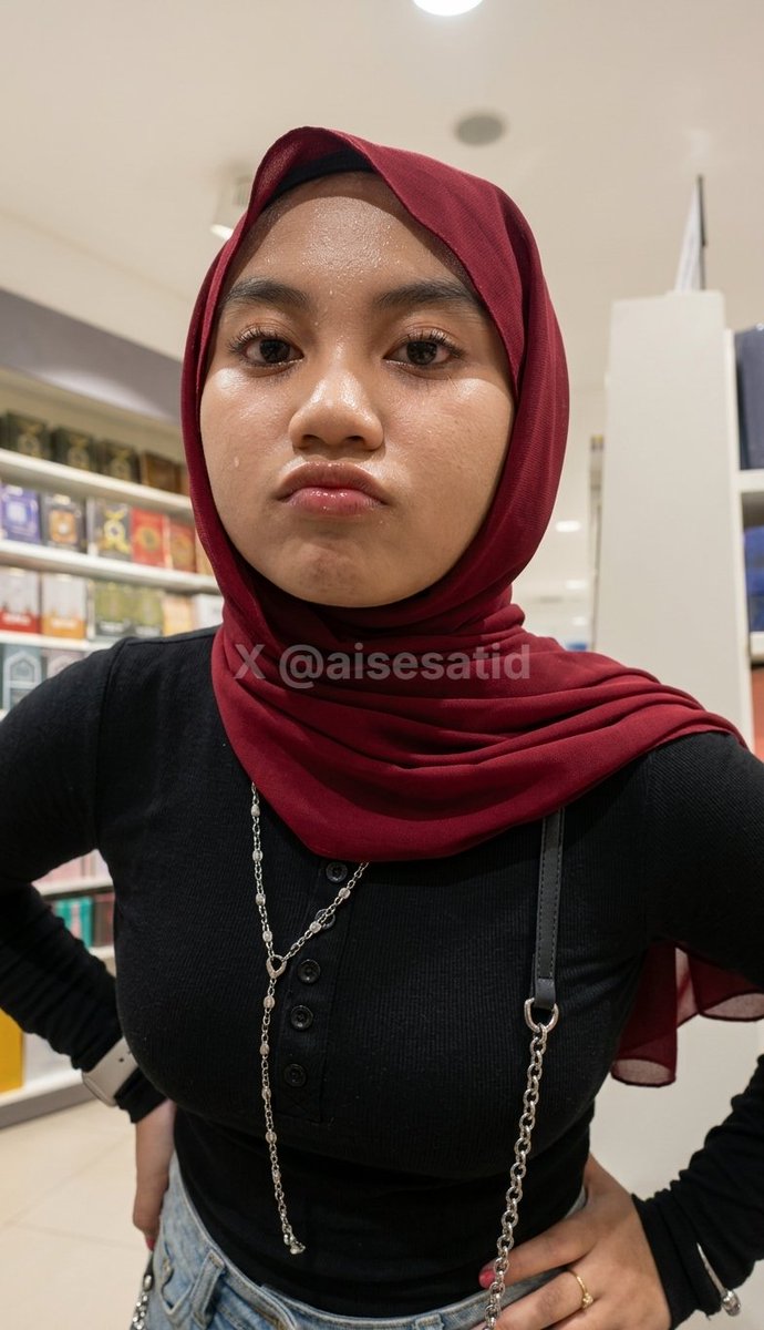 aisesatid's tweet photo. @hijabitcjj aku padetin lagi ngab 😂 https://t.co/z1HW8MeWGw