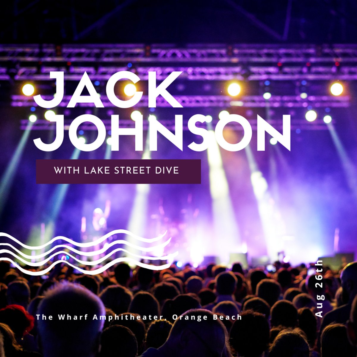 IslandHouseob's tweet photo. Banana pancakes by the beach and live music under the stars? Count us in! 🥞

Jack Johnson and Lake Street Dive are bringing their tour to @TheWharfOB on August 26th! Grab your concert crew and enjoy the ultimate summer night in Orange Beach.
 https://t.co/pXHzxBaW9H https://t.co/e8wM2HDaLm