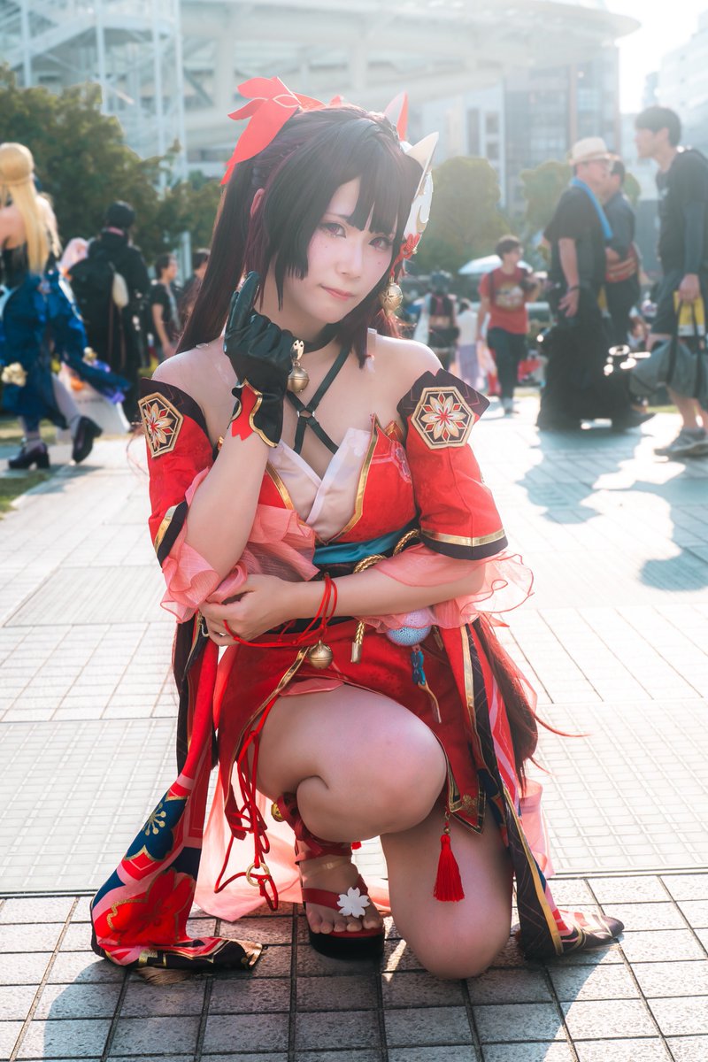 natumikann02111's tweet photo. ※コスプレ
崩壊:スターレイル
花火
#コスサミ2026 https://t.co/AZC3fVWkak