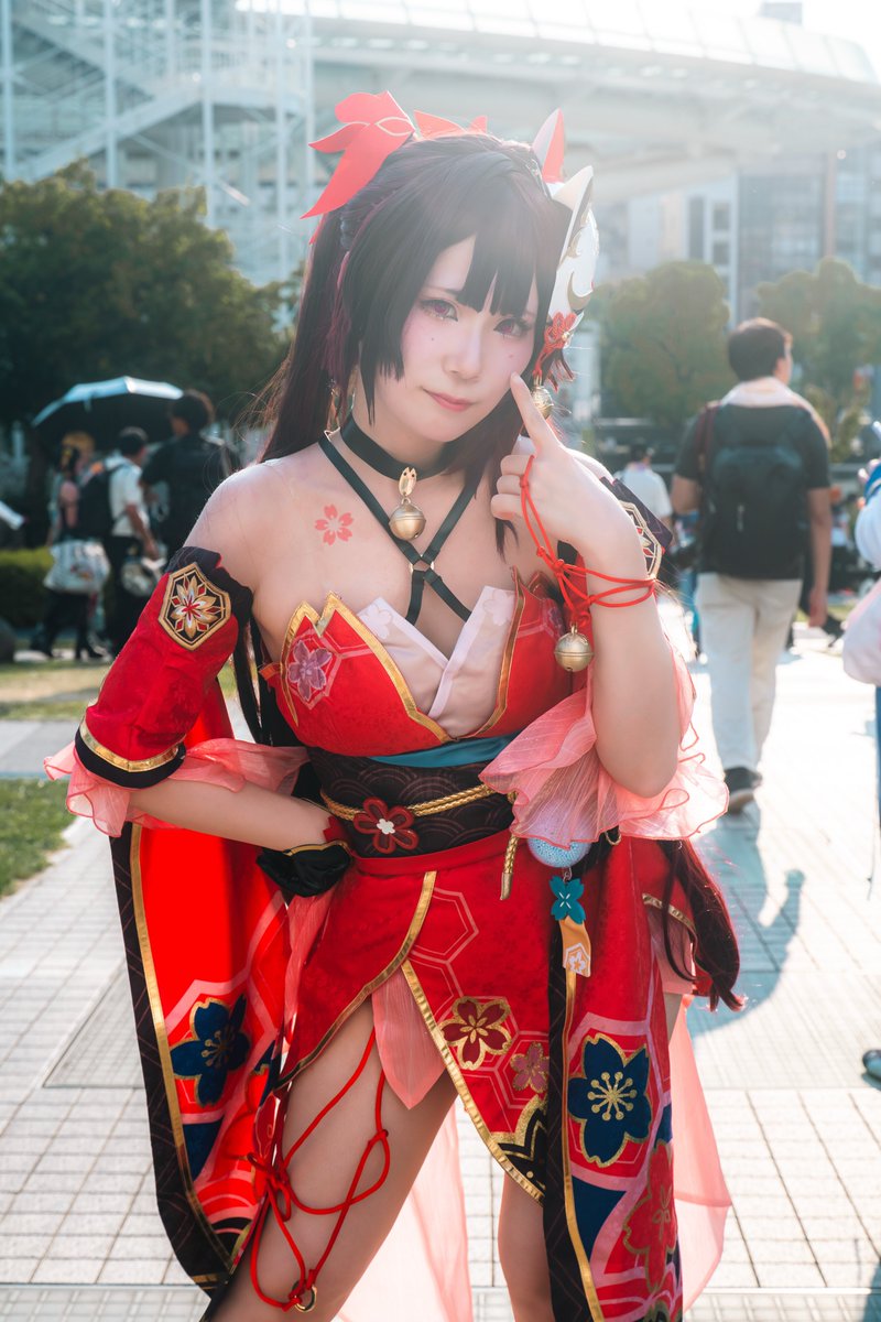 natumikann02111's tweet photo. ※コスプレ
崩壊:スターレイル
花火
#コスサミ2026 https://t.co/AZC3fVWkak