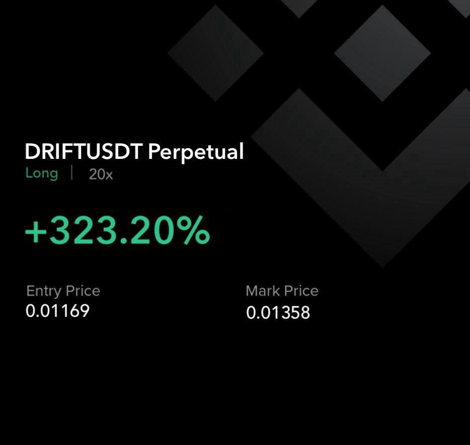 peterlifechange's tweet photo. #DRIFT/USDT IS STILL GOING AS ANALYZED  
profit;  323.20%📈

Good PROFIT made on this trade for the benefits of our investors 💰💰

TO JOIN INNER CIRCLE ⭕️ 

https://t.co/DhKaamq1PT https://t.co/eW4aInWglE