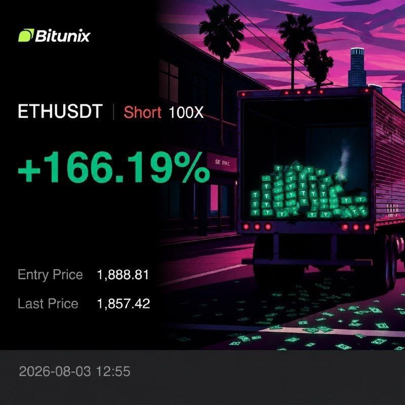 EnesTuranjg's tweet photo. #ETH SHORT — TP2 HIT 🎯

VIP member sitting on a clean +166.19%! When Royal VIP calls, the market listens. You either follow the signals or watch us print. Simple as that. 😎

Stop sleeping on easy profits. 

➡️ DM   NOW to get the next high-conviction trade! https://t.co/CB1VfUES7t