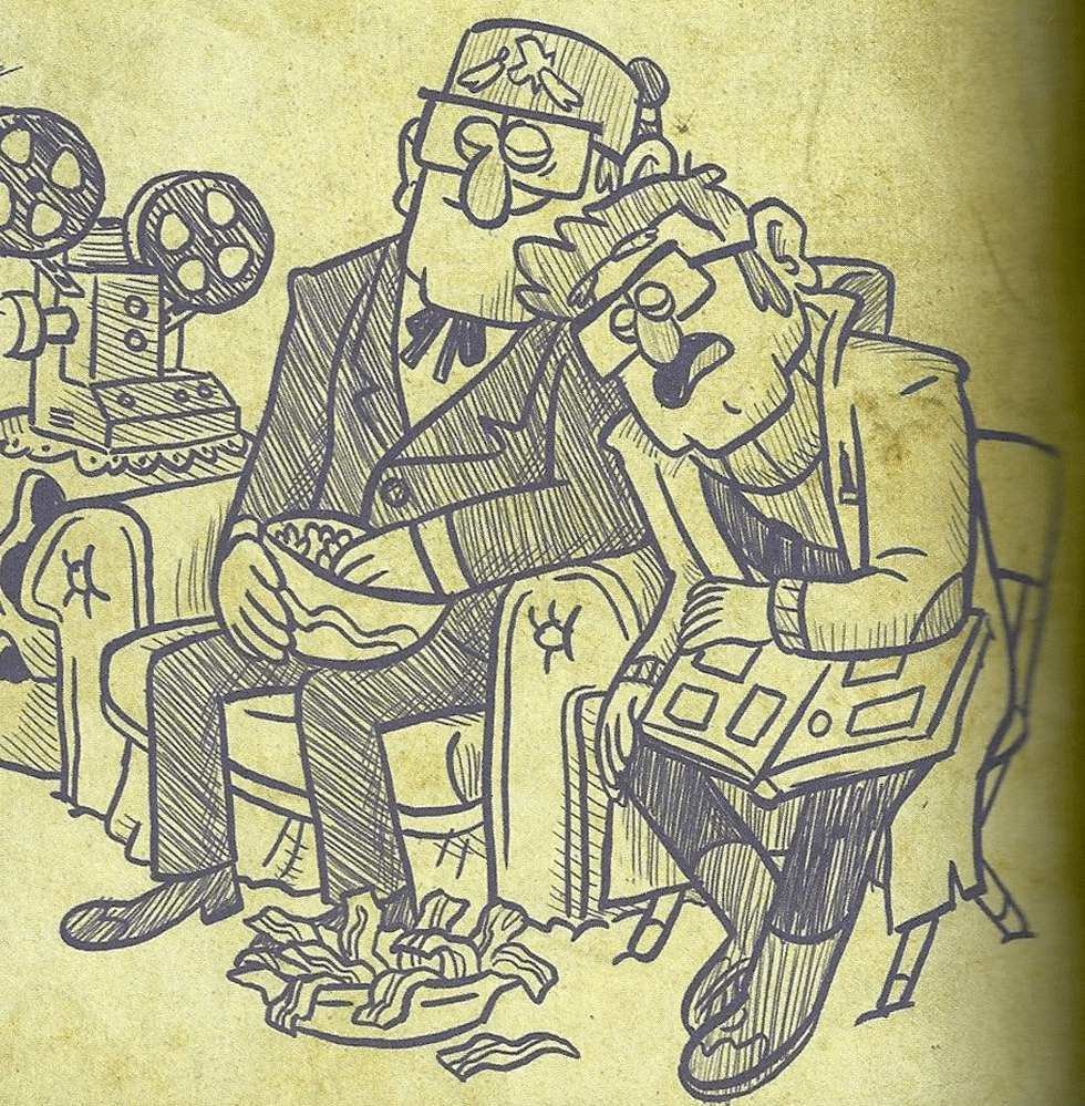 DailyFordPines's tweet photo. #GravityFalls 
#StanfordPines https://t.co/iZoQ1G5SZB