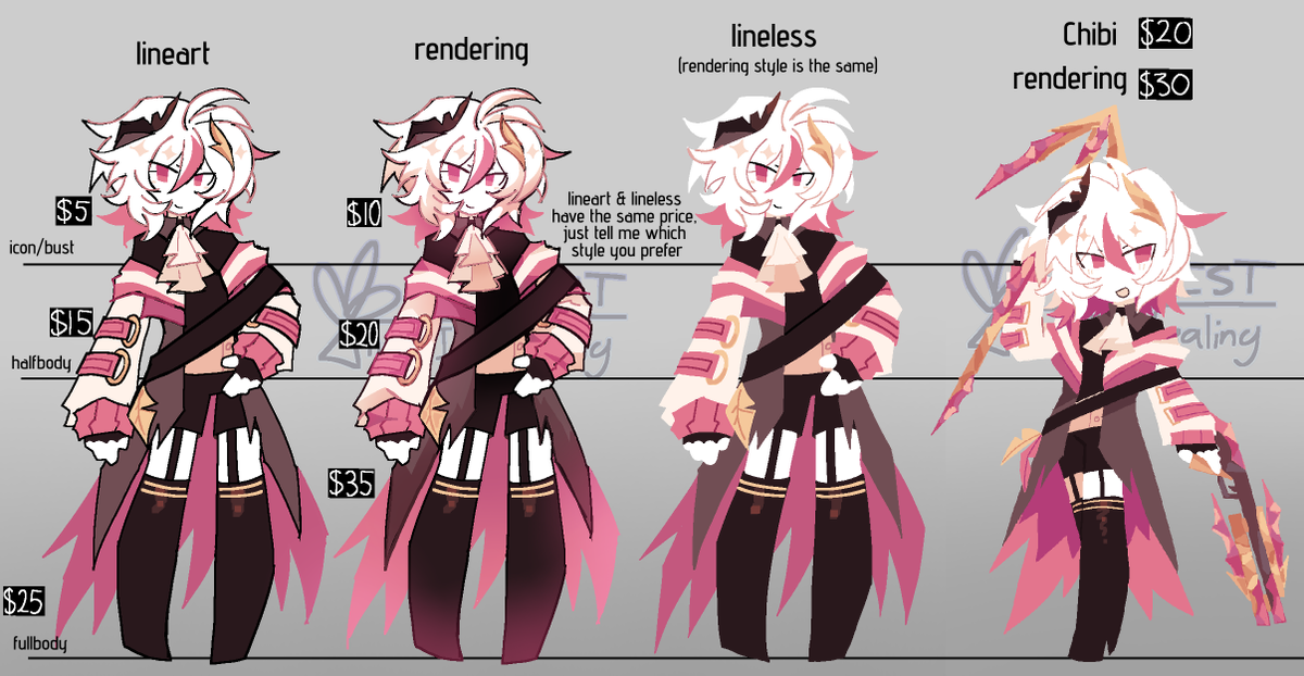 RevReverei's tweet photo. commissions are now open

dm me on discord (r3v3rist) if you'd like to order https://t.co/6WtlKLON1u