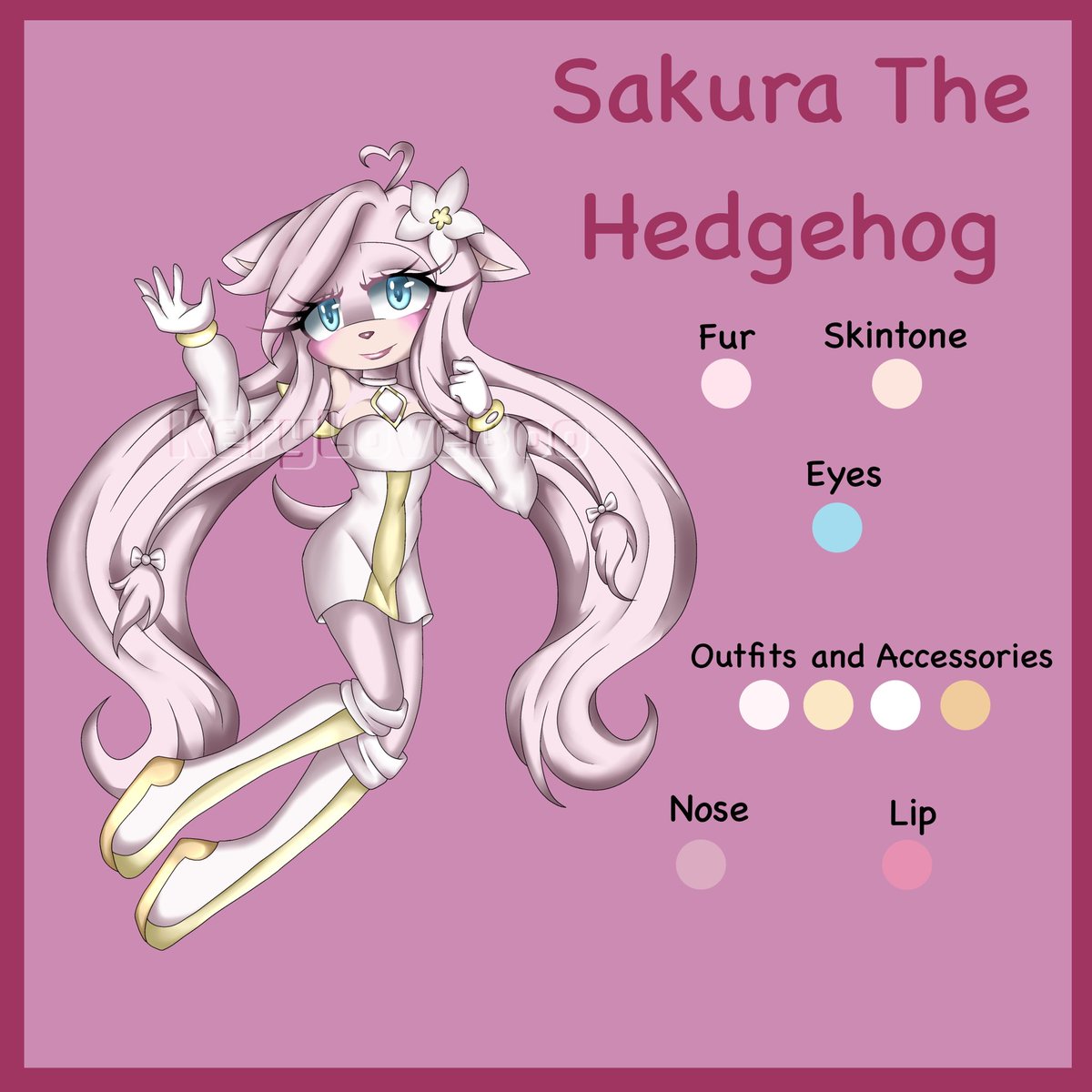 klb_1993's tweet photo. Ref of Sakura

#sonicoc #sonicfancharacter #soniccharacter #procreate https://t.co/J8srTf6vVW