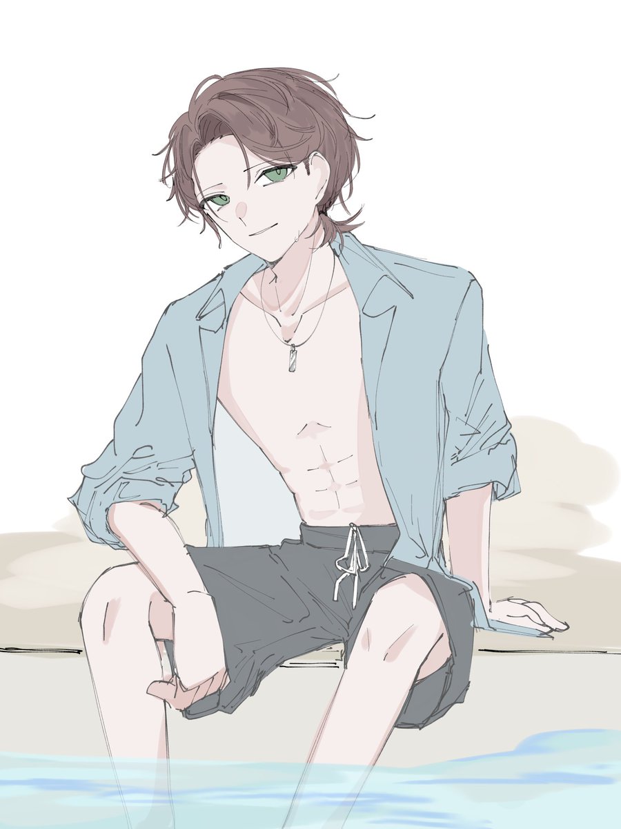 H1t0dEN45I's tweet photo. 夏の大妄想幻覚 https://t.co/3TVEdQjxw7