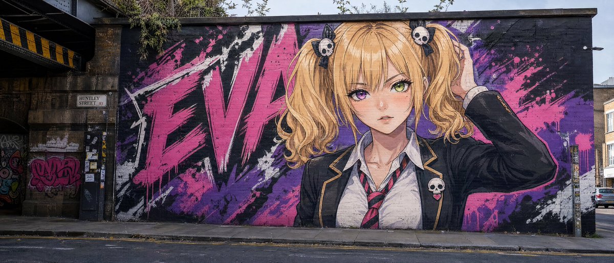 E-Va 💜💚 tweet media