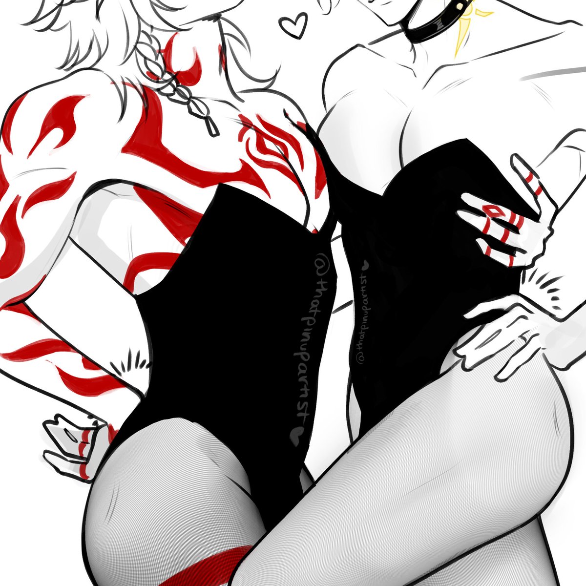 thatpinupartist's tweet photo. better late than never
#bunnyday #phaidei { WIP/RKGK } https://t.co/H6EzgDAcCt