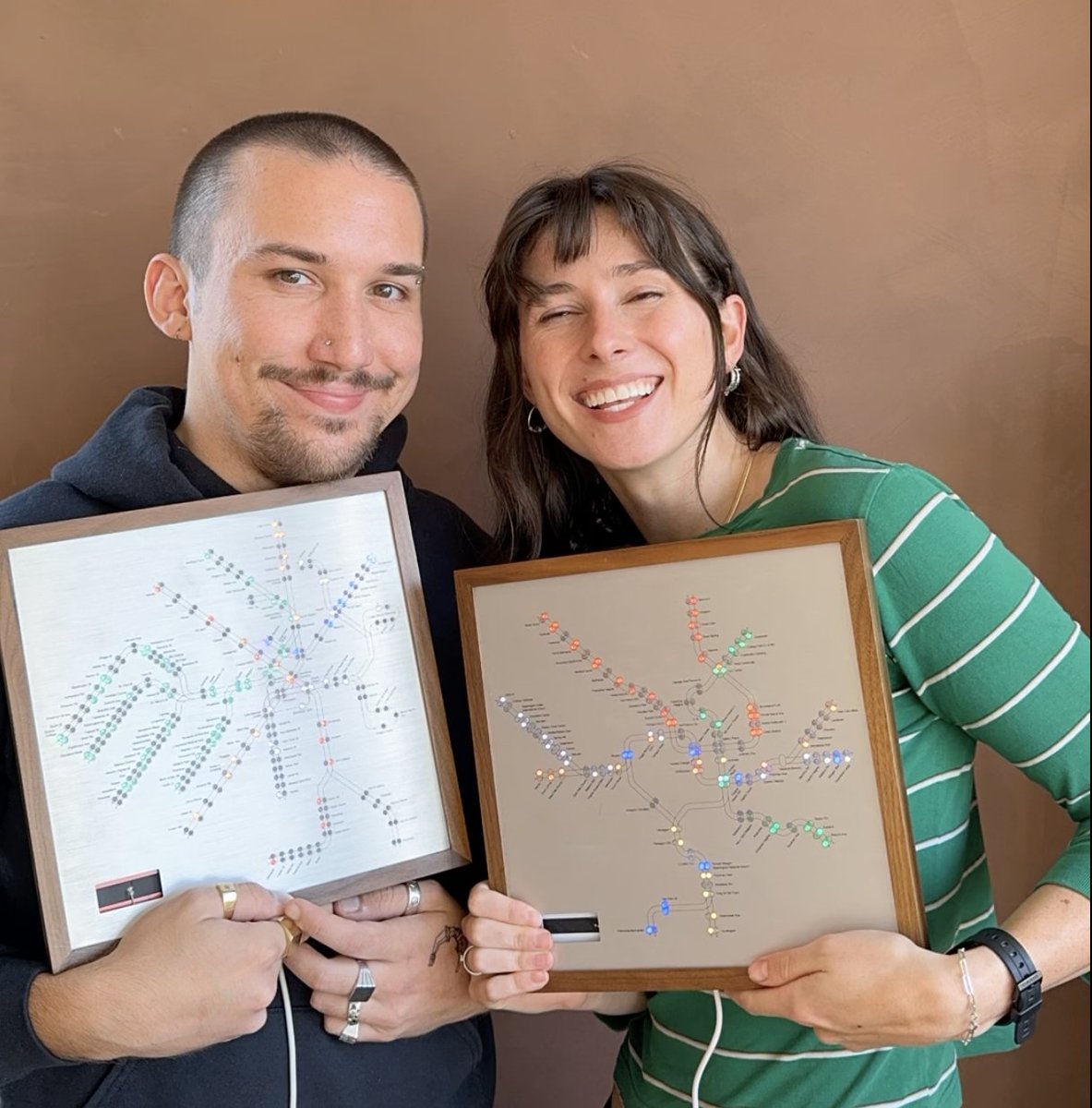 designrulesco's tweet photo. @LILY_Beatrice_ thank you for sharing! <3 me and my friend started metroboard as a small art project to celebrate cities and transit and has grown so much!! we're glad you like it :) https://t.co/zQkndw5KPc