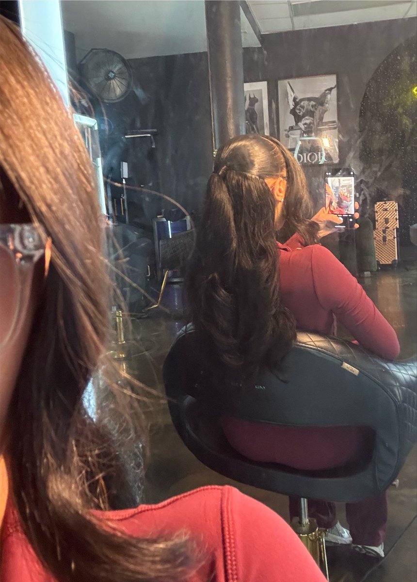 hobifey's tweet photo. hair officially done for #FOXBORA IM READYYYYYYYYYY https://t.co/VHAoReiVnI