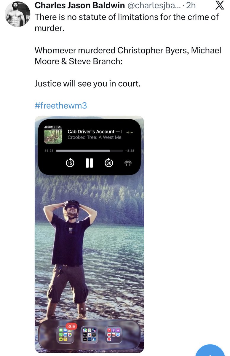 CrookedTreePod tweet picture