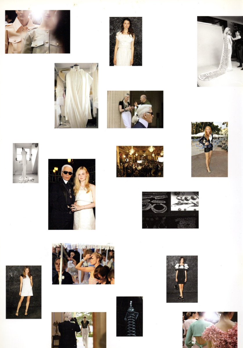 ouioui001's tweet photo. CHANEL Karl Lagerfeld HAUTE COUTURE https://t.co/wbskKOVgt4