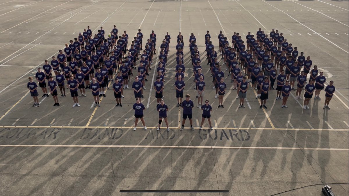 CSISD's tweet photo. 🎺 Marching season is here! CSHS Cougar Band &amp; Guard and AMCHS' Mighty Band from Tigerland host their annual March-A-Thon fundraisers Saturday, Aug. 8. Come enjoy live music and support these talented student musicians! 🎶

#ALLINCSISD https://t.co/SdXaS3fNKz