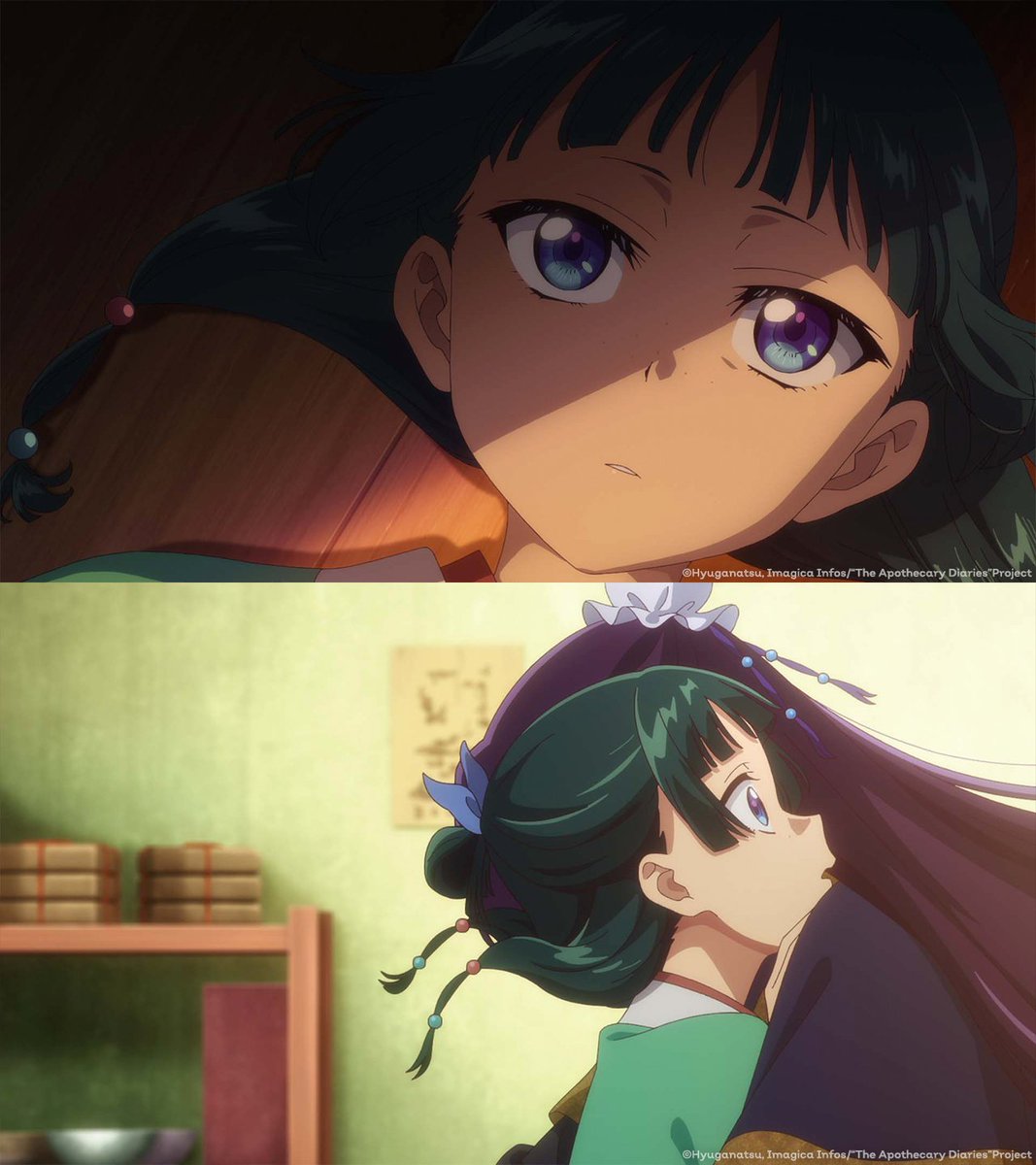 crunchyroll_es's tweet photo. Así terminaba la segunda temporada de Los diarios de la boticaria… 

¿Listos para la T3 este otoño? https://t.co/X4A7elB41w