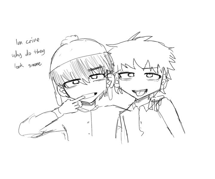 13Aaann's tweet photo. TW BLOOD
유혈 주의

Doodle

#southpark #kyle #kenny #creek https://t.co/OlWzp6ZXw2