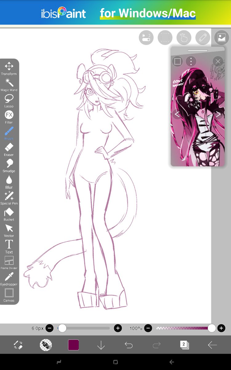 eeniemeowie's tweet photo. Main design sketch nyow!!! https://t.co/MdrvfDBIoX