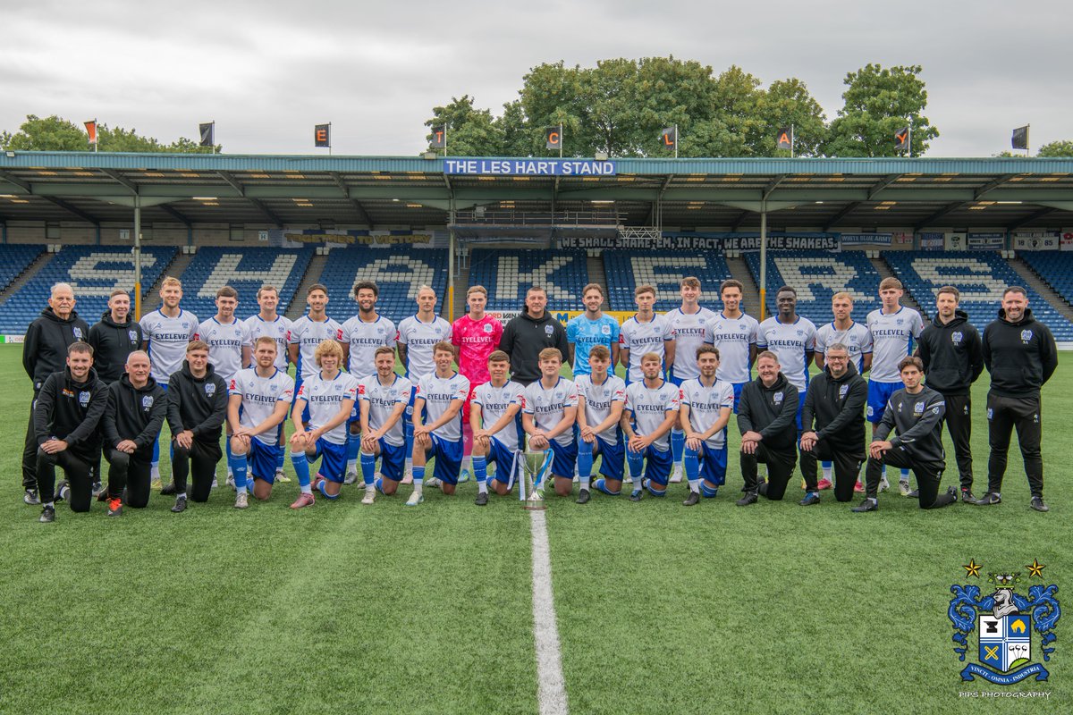 buryfcofficial's tweet photo. Your 2026/27 #buryfc Men's First Team 🤍💙 https://t.co/v2unYqfDaR