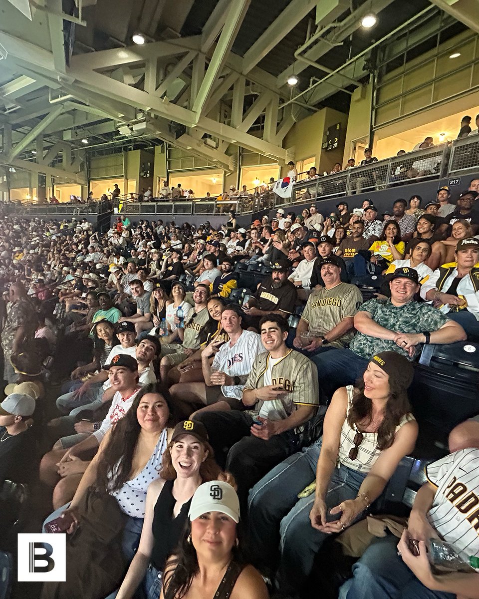 Baker_Electric's tweet photo. Last Friday, we celebrated National Intern Day with a Padres game! ⚾ Interns and their managers connected, built relationships, and enjoyed time together outside of work. It was a great way to thank our interns for their hard work and contributions. #NationalInternDay https://t.co/QWbwNa6mW9