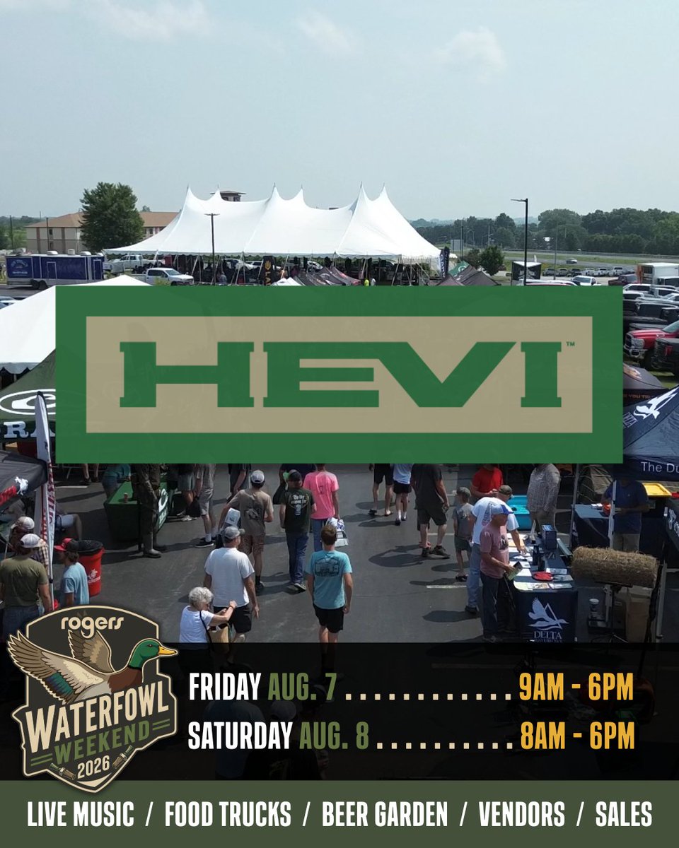 hevishot's tweet photo. We'll be at Rogers this weekend! Stop by to talk shop and get ready for the season ahead. #HEVINATION https://t.co/WPIrYjNXqA