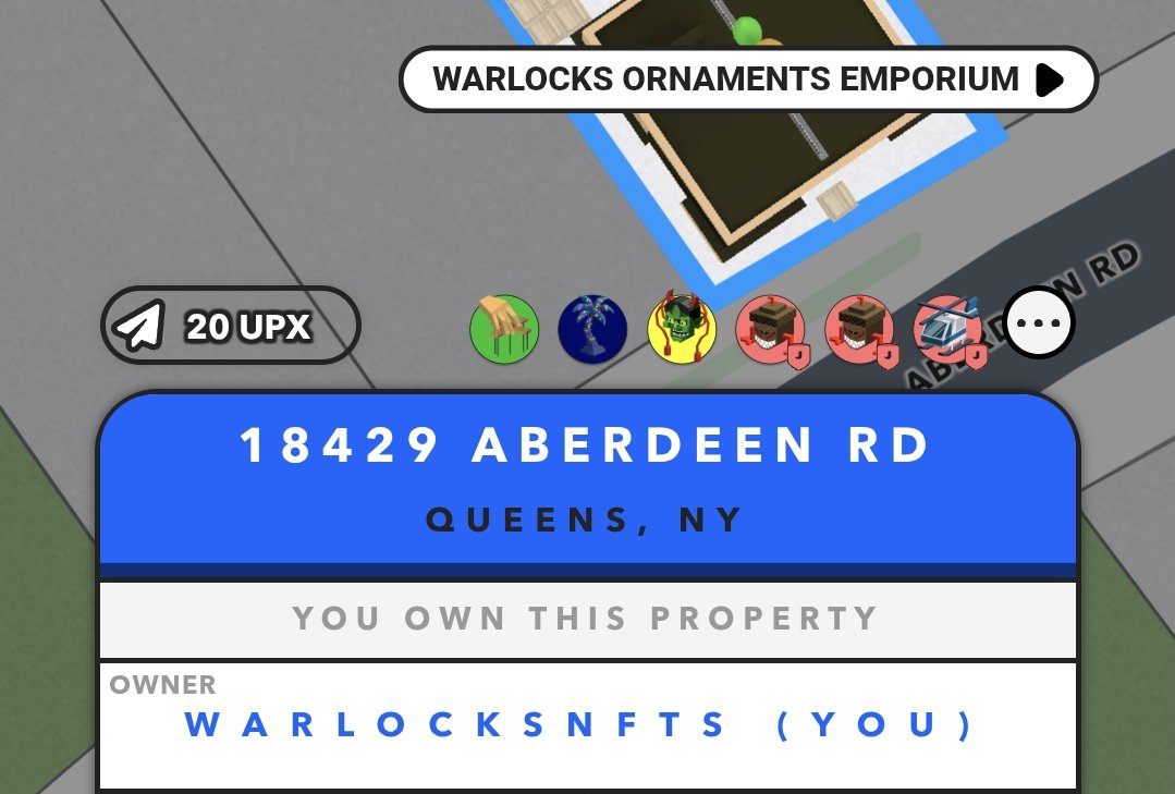 WarlocksNFTS's tweet photo. #sizzle #ornaments #upland #uplanders
🔥Sizzle Season TH's added🔥
🔥Sizzle Season STH's V1&V2 added🔥
🔥SIzzle Season MH added🔥
🔥Sizzle Season AB added🔥
⚠️ Last Few ATM ⚠️
Happy Shopping.
Warlock
✌️ ❤️ https://t.co/d6PKRSIqUm