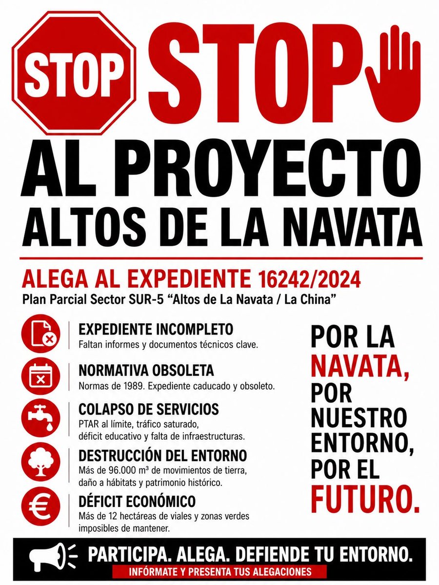 PSOE_Galapagar's tweet photo. El PP de Galapagar quiere desarrollar un macroproyecto urbanístico muy negativo para Galapagar ⬇️⬇️

🔵 Lo justifican diciendo que es construcción de vivienda pública para jóvenes.
❌️ 🏠 Pero, solamente 20 de las 652 viviendas lo serán.

#ParemosAltosDeLaNavata https://t.co/wr9uF2Tyd7