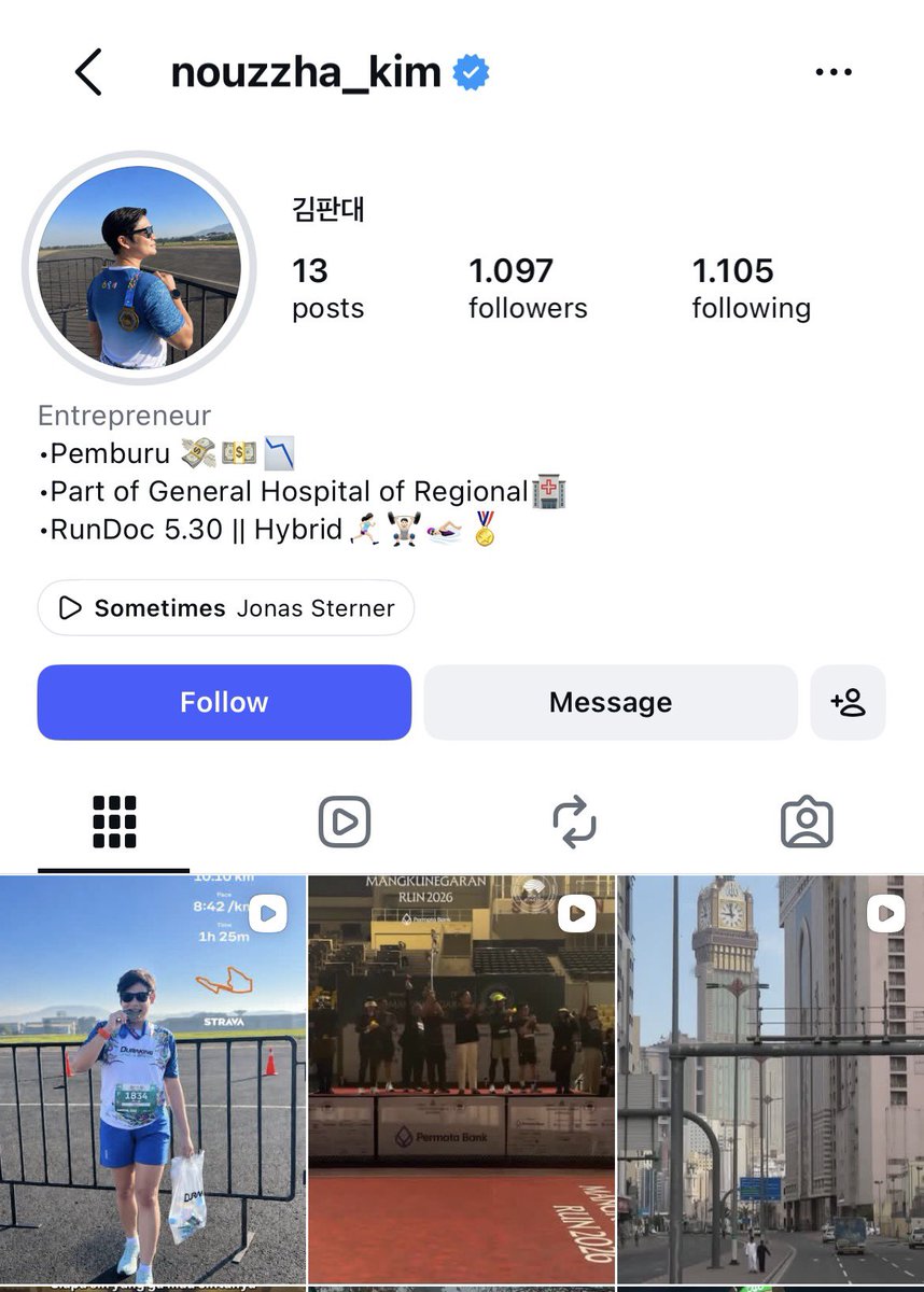 bgkiting's tweet photo. Beliau ini juga, padahal bionya “part of general hospital of regional”. https://t.co/8sOzSGemp1