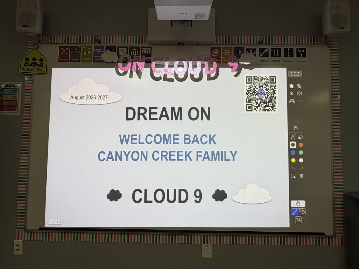 StarnesScholars's tweet photo. We are ready to #RISDDreamOn! 🫶🏼💕 I’m so excited to accomplish big goals and dreams this year with @ms_kochsclass. 🙌🏻

@canyoncreekrisd 
#4thgradeROCKS 
#CougarPride 🐾 https://t.co/znp2oNXw8j