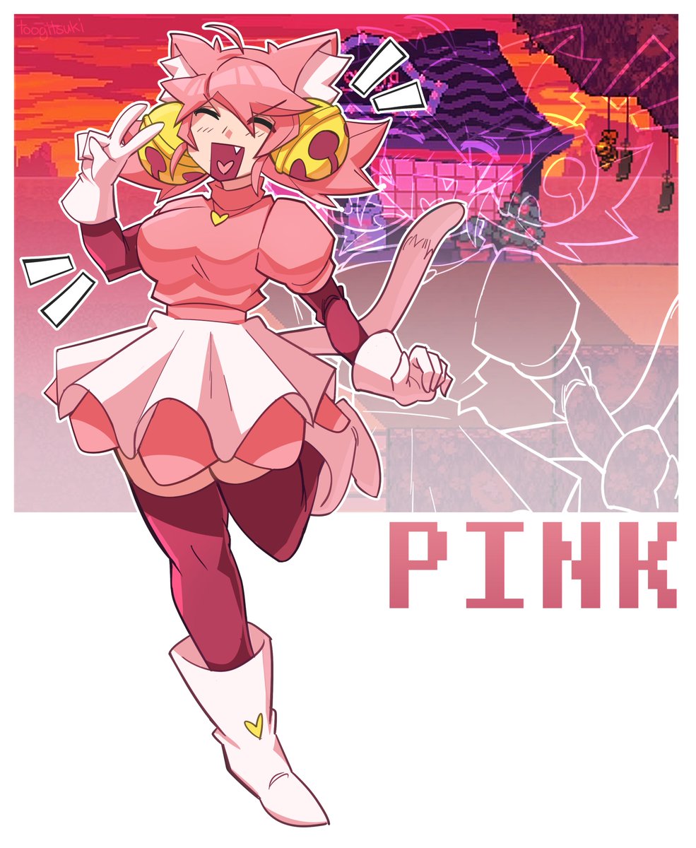 toogitsuki's tweet photo. [FANART] Drawing this like a Ja-stoner!!! #deltaruneㅤㅤㅤ https://t.co/XzCWdyHoHs