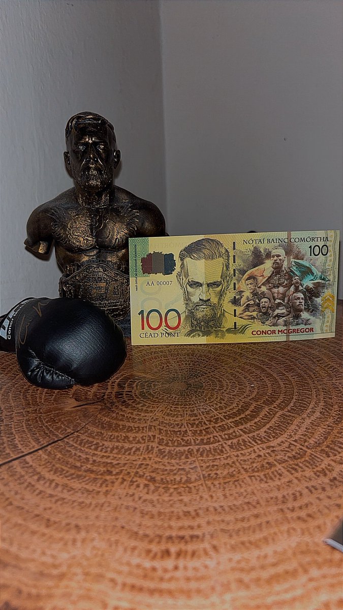 SebastianOstoji's tweet photo. CLA$$IC 💯😮‍💨 @TheNotoriousMMA #mcgregor #mma https://t.co/6w9zPyqnYA