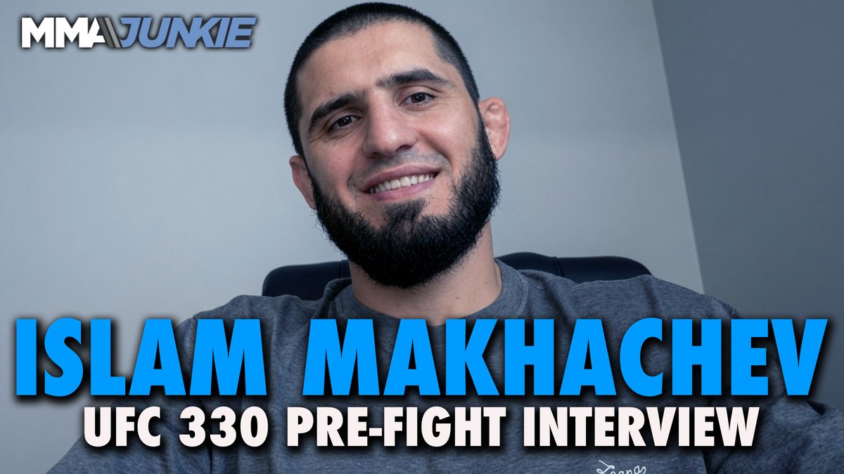 MikeBohn's tweet photo. Islam Makhachev joined me for 30 minutes to talk all things #UFC330, his pursuit of history, retirement rumors and much, much more.

Watch here ➡️ https://t.co/nnmzRomwk7 https://t.co/nBxtjThIKG