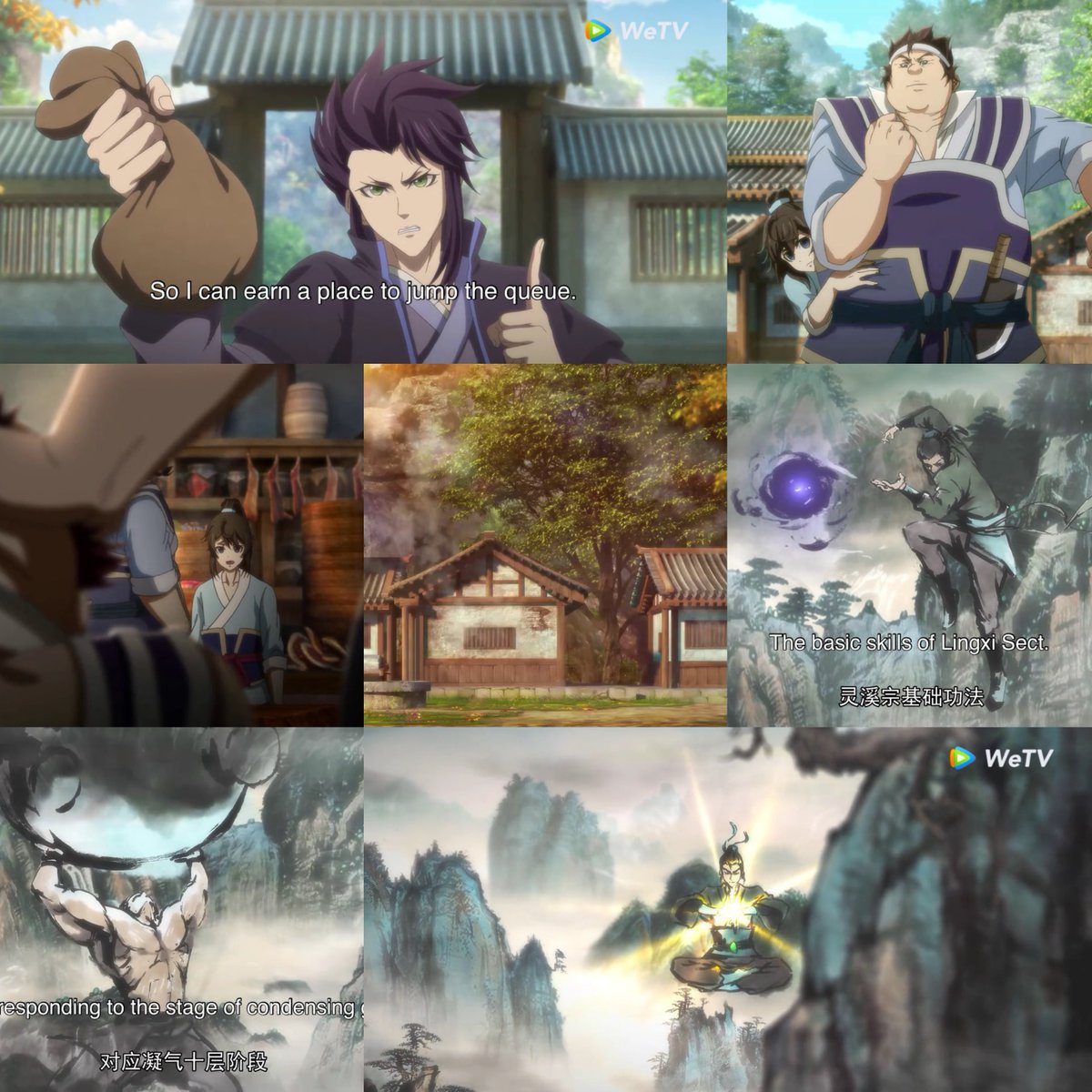 Chi_Chinonyerem's tweet photo. This was such a good first episode. 🔥

They gave us a nice introduction to the cultivation system without dumping too much information at once. It’s  also a 2D Donghua so I’m enjoying it more

Bai is still as shameless as ever. 😂 I have no idea what he did to the guy who was trying to kill him

Donghua: A Will Eternal