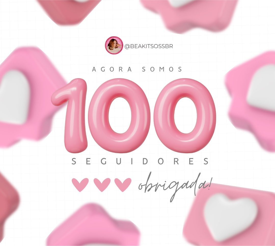 BeaKitsossBR's tweet photo. 100 seguidores no Portal💗💗

Esse é apenas o começo da nossa jornada! Este portal foi criado para reunir a comunidade brasileira de fãs da Bea e compartilhar todas as novidades, curiosidades e atualizações sobre sua carreira (especialmente agora com a adaptação de Melhor do que nos Filmes).

Obrigada por fazerem parte disso desde o início. 🇧🇷✨

Com carinho,
Beatrice Kitsos Brasil.