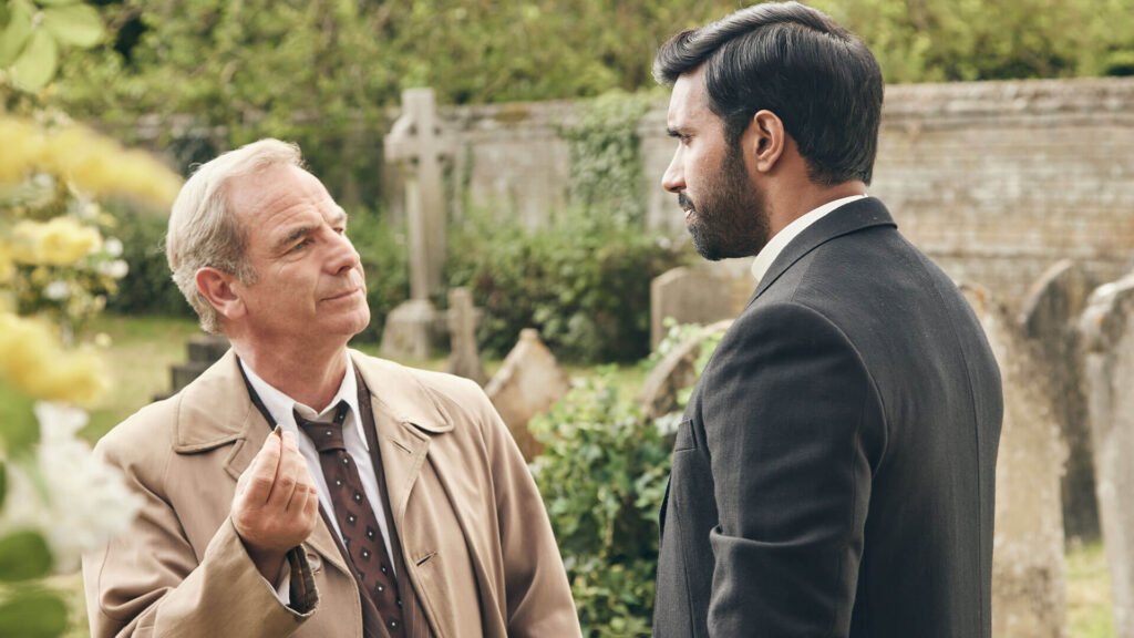 therealrobcook's tweet photo. We've caught up with Series 10 of #Grantchester, probably the best run for a while.
A shame we only have one more series to go, it feels like it has more life in the old dog yet. https://t.co/2t7zVA2yLa
