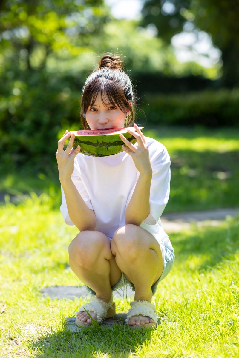 rinrin2488's tweet photo. 夏休み🍉 https://t.co/9fbaddzYBT