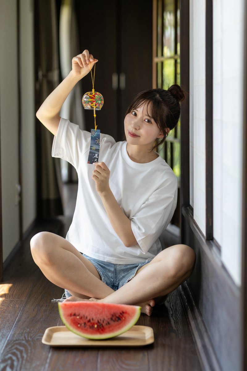rinrin2488's tweet photo. 夏休み🍉 https://t.co/9fbaddzYBT
