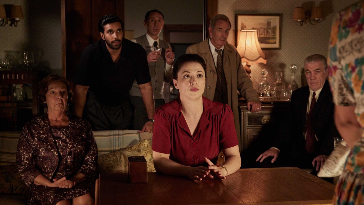 therealrobcook's tweet photo. We've caught up with Series 10 of #Grantchester, probably the best run for a while.
A shame we only have one more series to go, it feels like it has more life in the old dog yet. https://t.co/2t7zVA2yLa