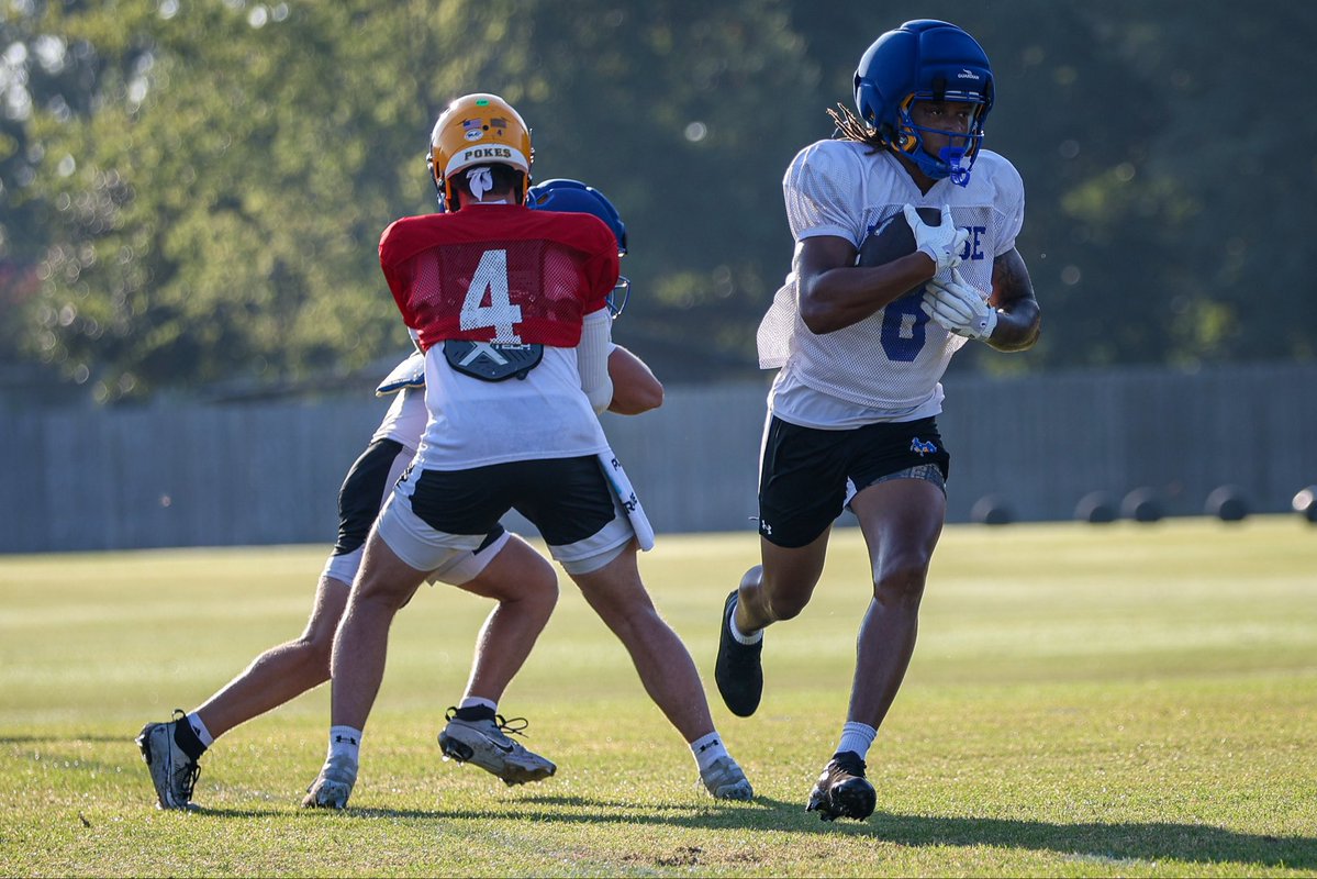 McNeeseFB's tweet photo. All gas ⛽️ 

#GeauxPokes https://t.co/MmGlNYlBPJ