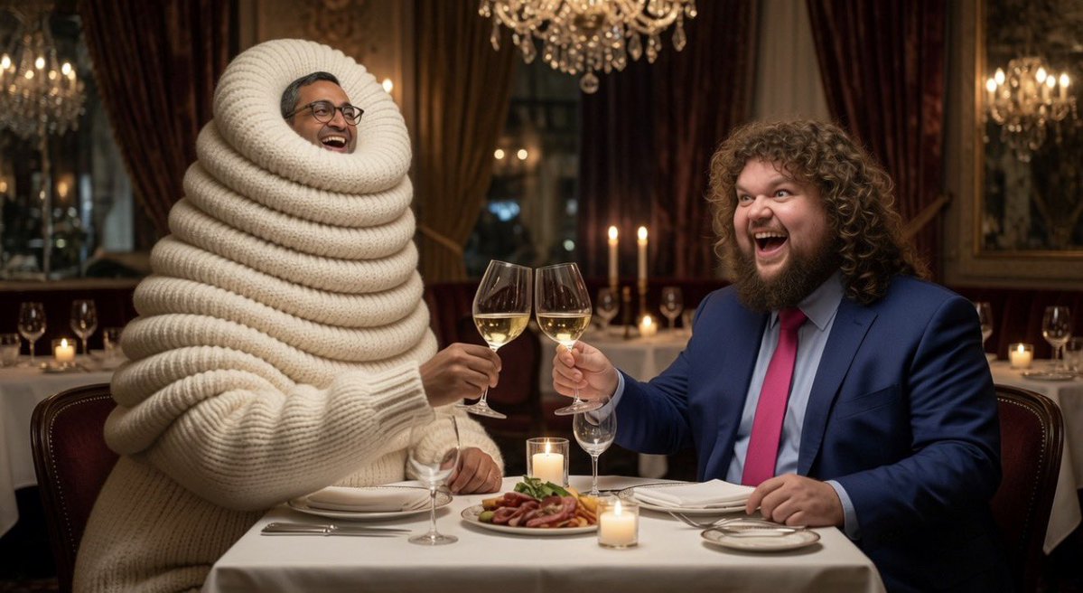 thatguybg's tweet photo. ngl i think this chamath meme has legs to join the JD vance AI character universe https://t.co/0P1IQPwZhY