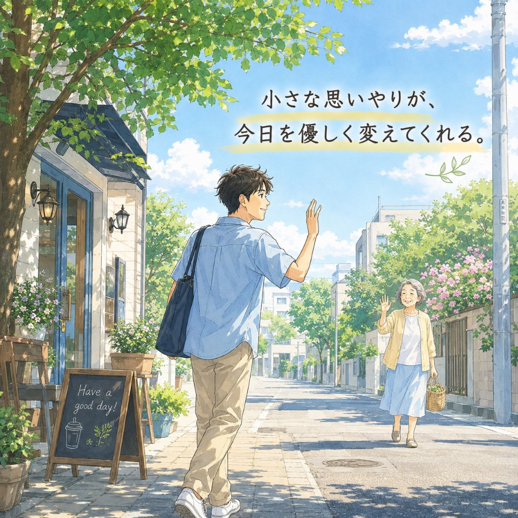 PlusHair001's tweet photo. おはようございます。
夏の日差しに、思わず日陰を探したくなる頃ですね🌿
マザー・テレサの考え方に通じる言葉に、「大きなことより、小さなことを大きな愛で」というものがあります。
身近な人への挨拶や、さりげない気遣いも立派な優しさ。
今日も小さな思いやりを忘れずに過ごしたいですね😊

#Plushair #思いやり #今日の言葉 #穏やかな一日 #企業公式相互フォロー