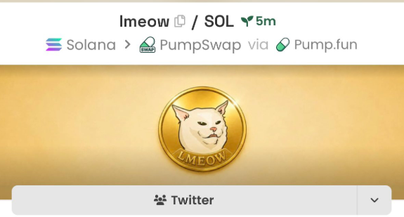 0xTonyaCrypto's tweet photo. Another claim added to today's list.
$IMEOW is up next.
🔗 https://t.co/YIn7kc7paR
#IMEOW #Crypto #Web3 #Airdrop https://t.co/t0Kg1MHcCu