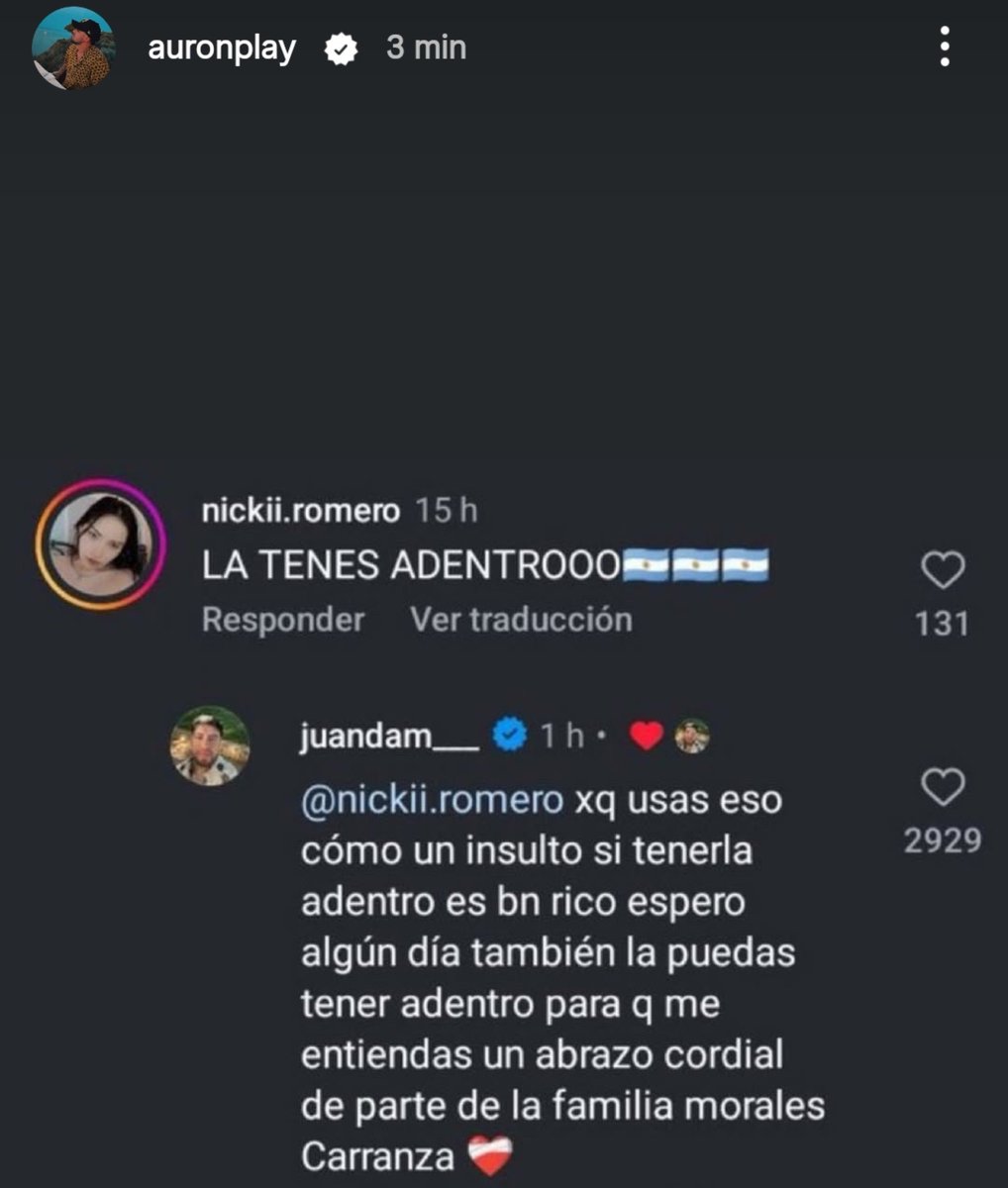 Dynamita19_'s tweet photo. Auron siendo auron https://t.co/zrjxytSJ4f