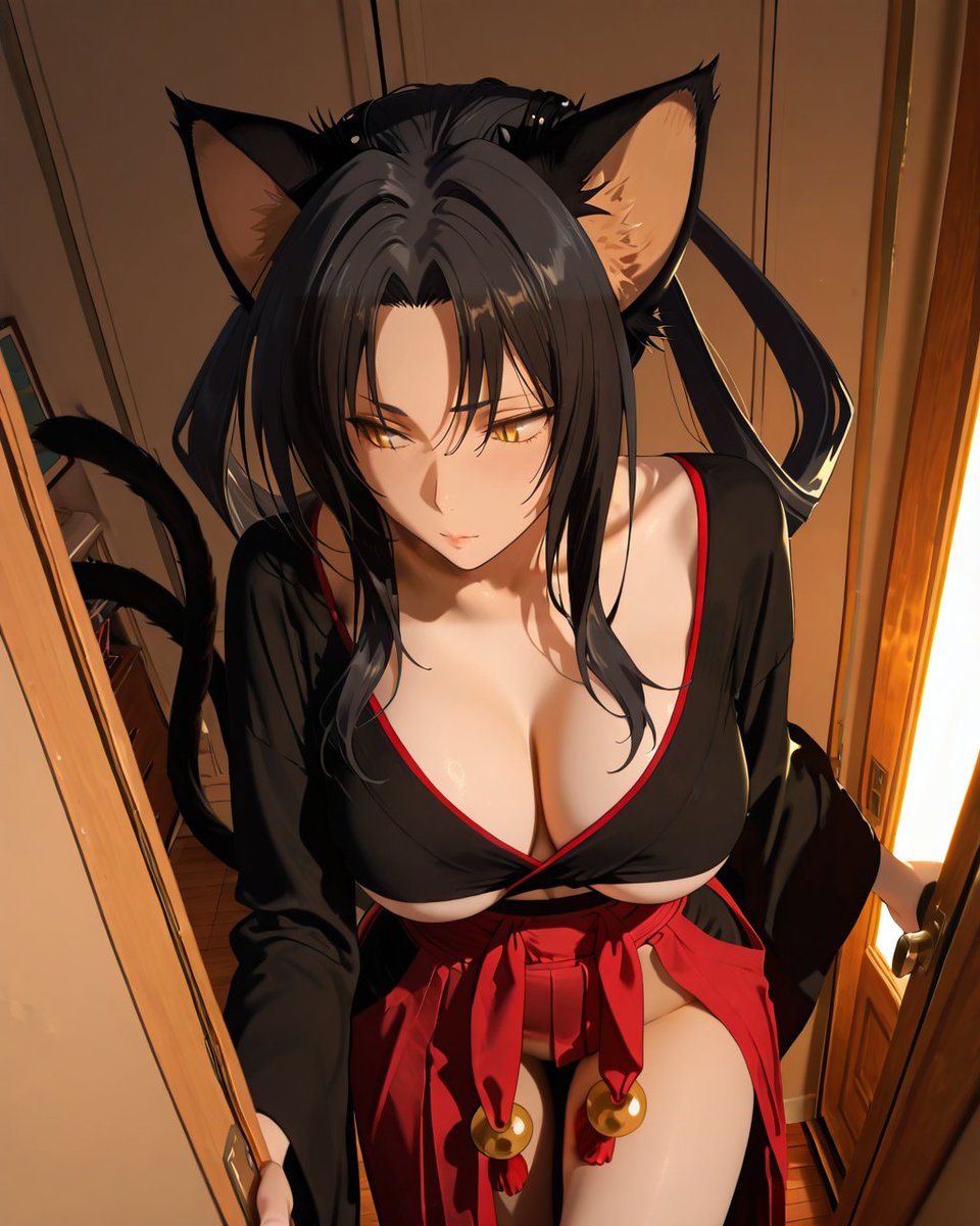 Perfect_Cin's tweet photo. Kuroka / High school DxD
#highschooldxd #anime #hentai https://t.co/vuFcCYs6Su