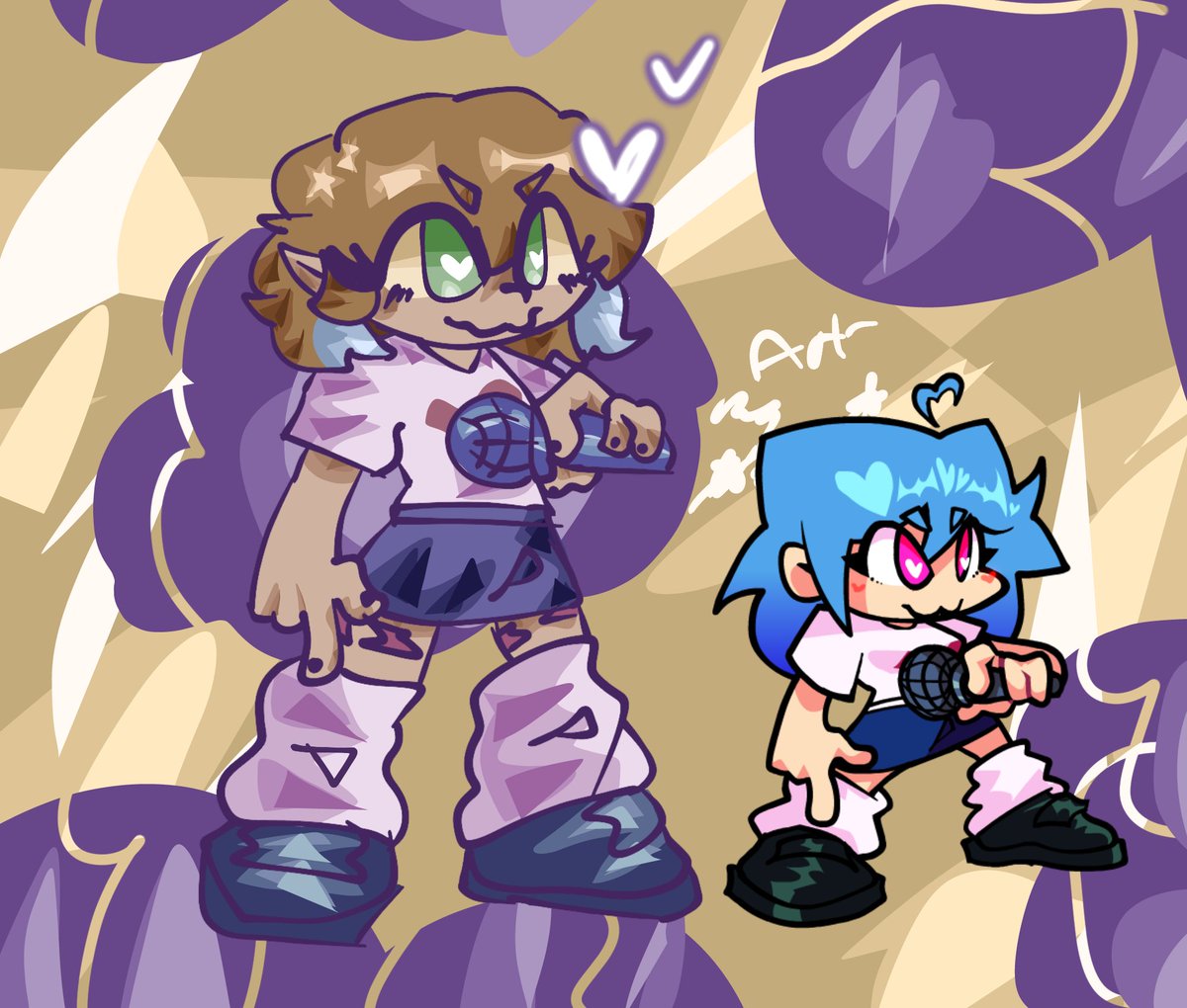Blu_Da_Seal's tweet photo. Naéha (my sona): as Sky Reborn Mobile ! #fnfsky #FNFFanart #sona #FUCKIA https://t.co/SvOcEEPR8z