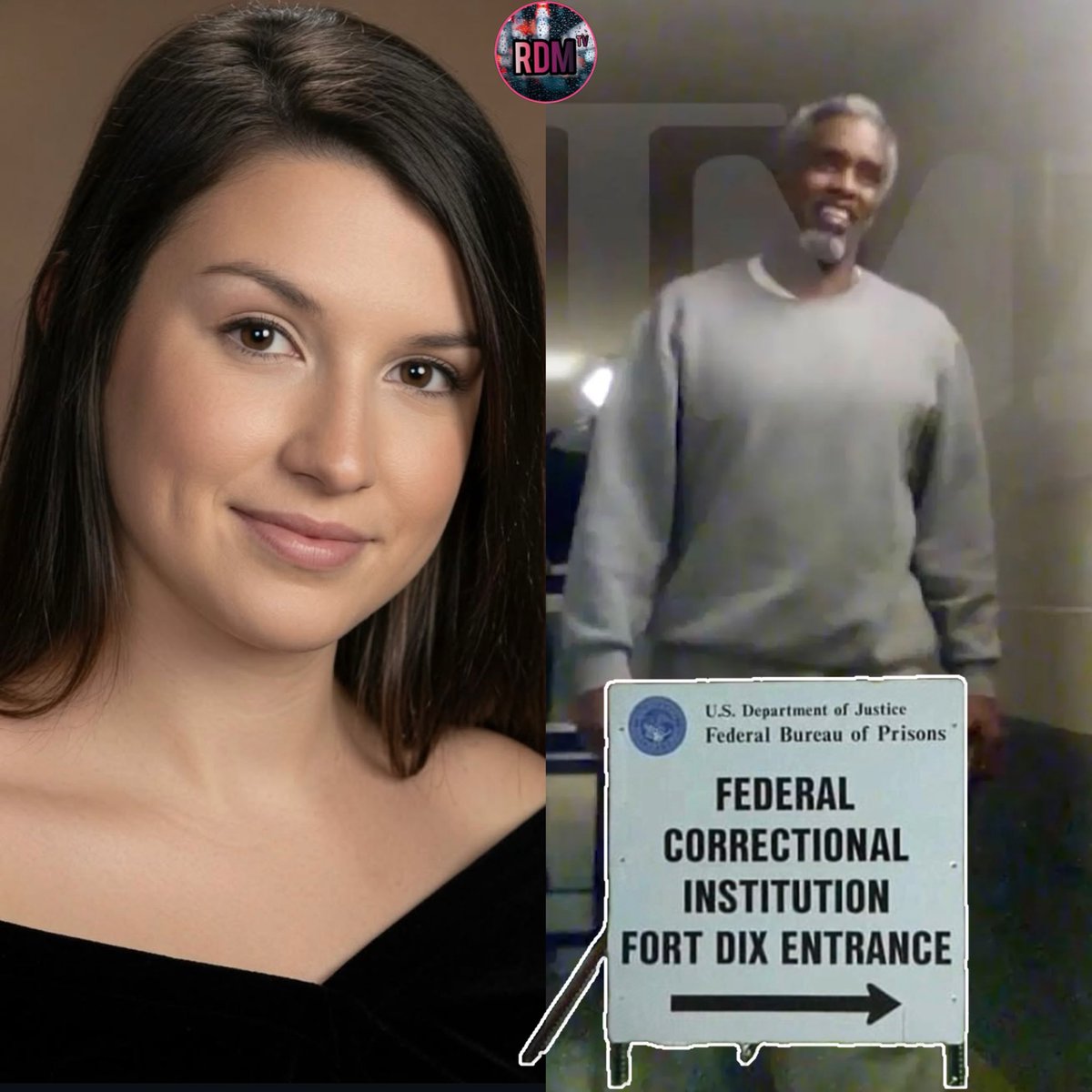 Raindropsmedia1's tweet photo. Fort Dix female prison officer Jordan Pensak, 27, charged by FBI for s*xual relations with inmate — was worried how she’d tell her white/Korean husband if she was pregnant with a black baby. 👀😳 https://t.co/IRSFxoGHkD