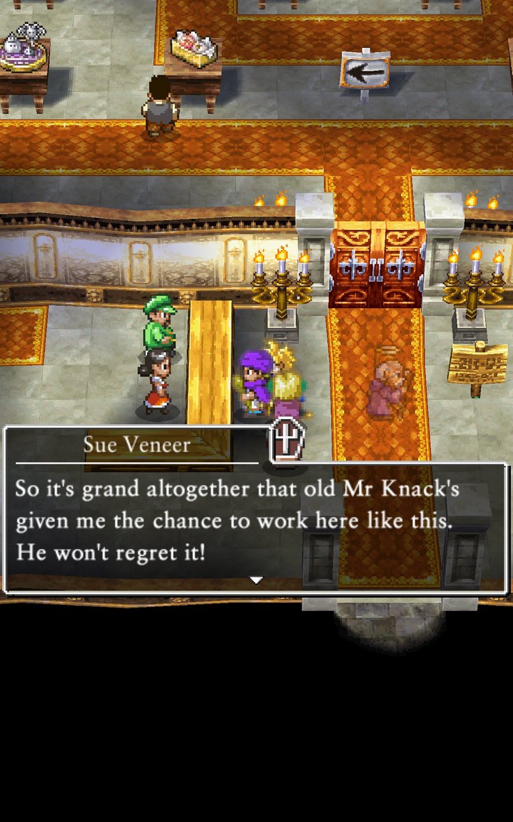 JessTheHomerFan's tweet photo. I haven't progressed much regarding the story content in DQ5 but I've been setting up a museum lol. I've also been doing casino games and stuff because I hadn't done much of that before now. https://t.co/pRyrz5CTje
