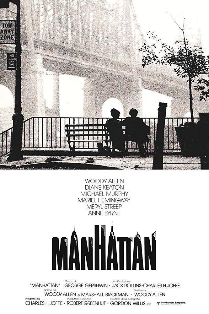 ordet55's tweet photo. Sensational work of art by the exceptionally intelligent Woody Allen
Short review on “Manhattan” 
THREAD https://t.co/2BmJOjEuGU