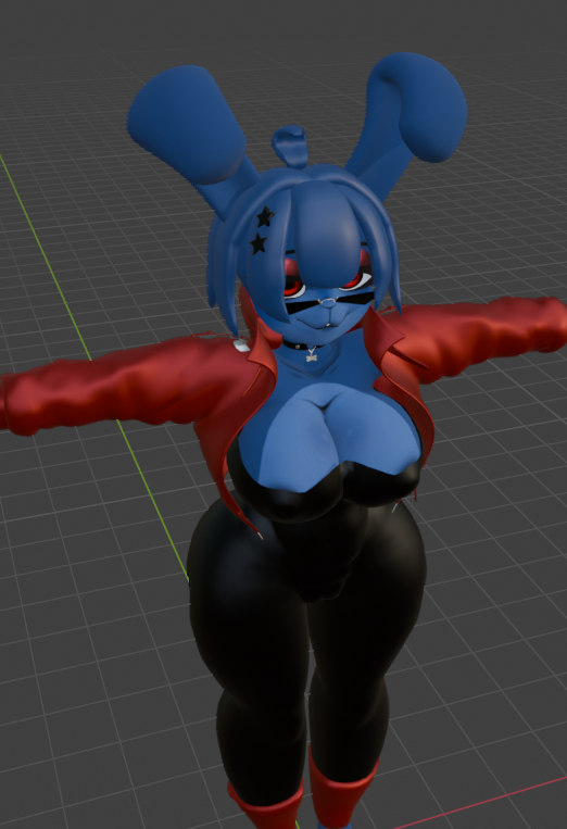 bexxytastic's tweet photo. Im making a Rework of an old avi of 2 years ago.

I made for myself things like the clothes, hair, ears, tail, socks and more stuff. https://t.co/OQLqWmMOWr
