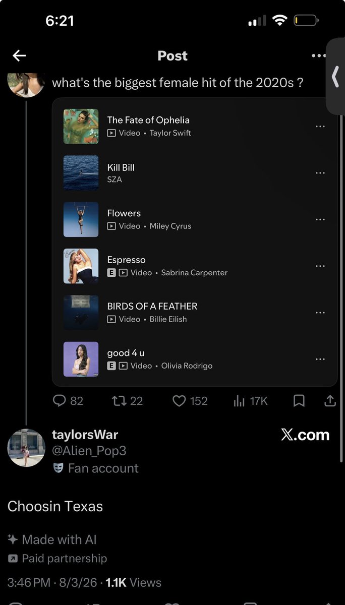 _MsAllison's tweet photo. oooo so that’s how it’s the “song of the summer” lmao https://t.co/b2JeuStUWS