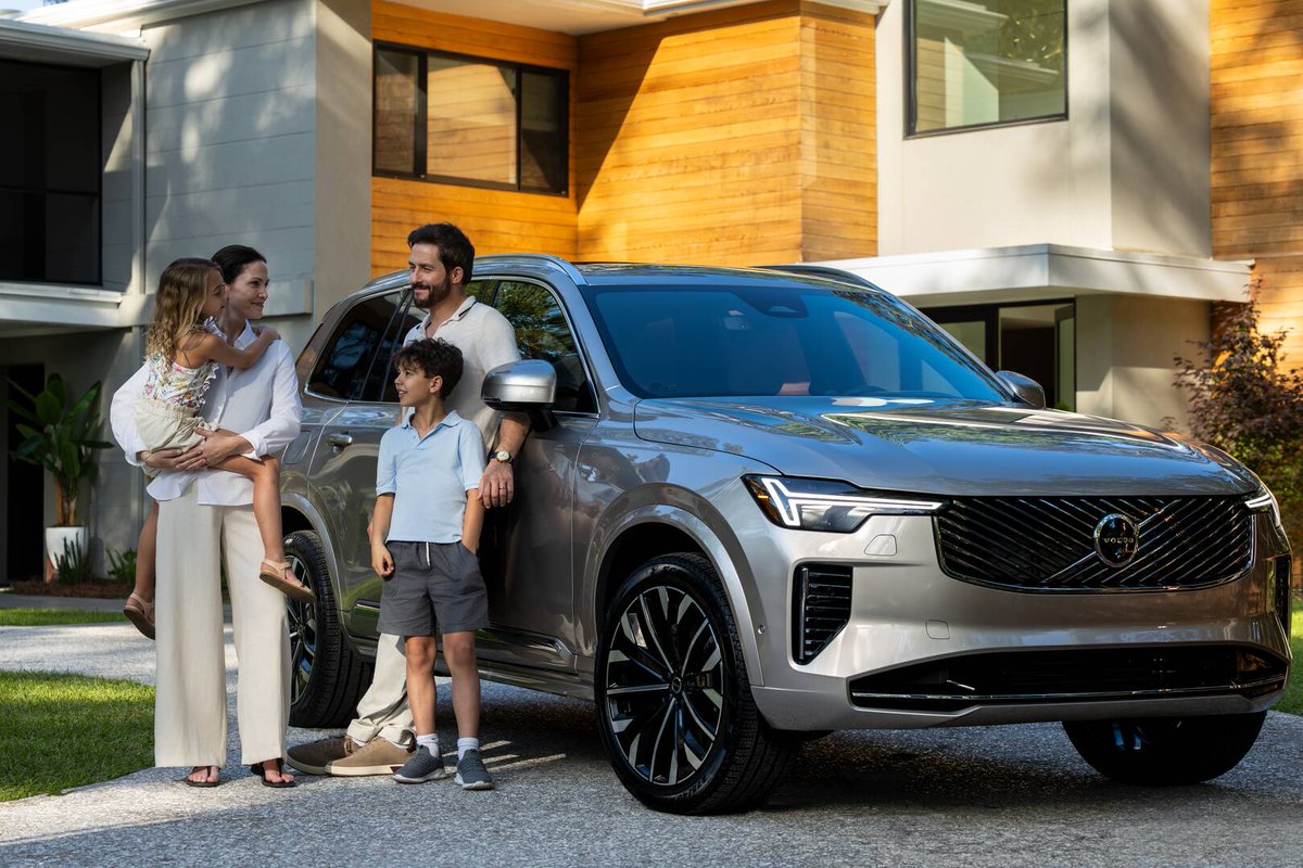 VolvoAustin's tweet photo. Built around the people and moments that matter most.

Discover the XC90 at Volvo Cars of Austin: https://t.co/81jbmcmGFm https://t.co/7VnVUKHPji