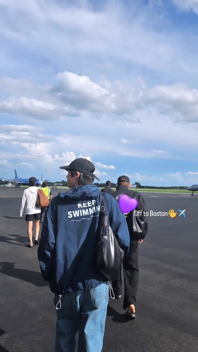 1204_roro's tweet photo. 260804 uarmyhope 호석 IGS + 석진
-
Off to Boston🖐🏻✈️ https://t.co/x4uATrCQ8G